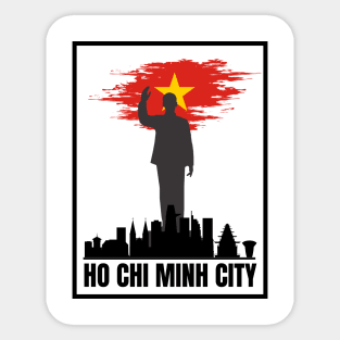 Ho Chi Minh City Vietnam Sticker